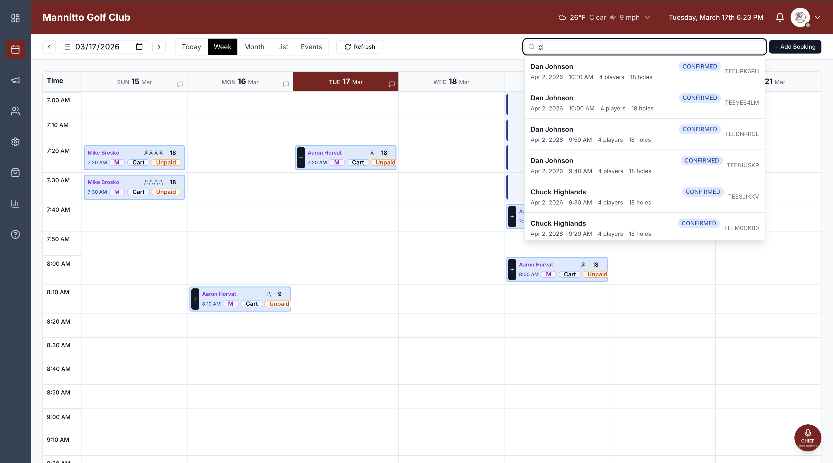 Online POS Booking Integration & Build