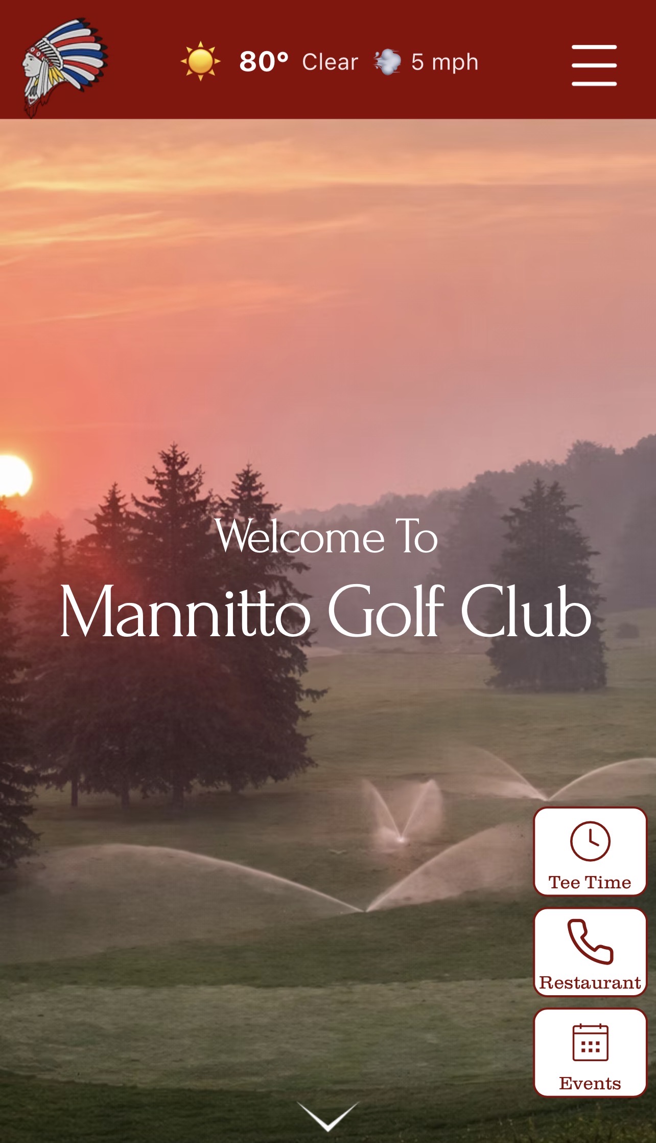 Mannitto Website Screenshot
