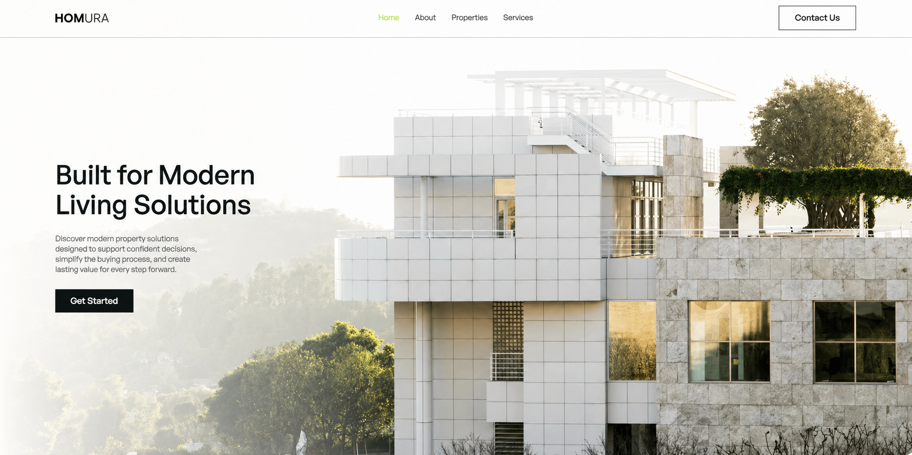 High Converting Website Screenshot